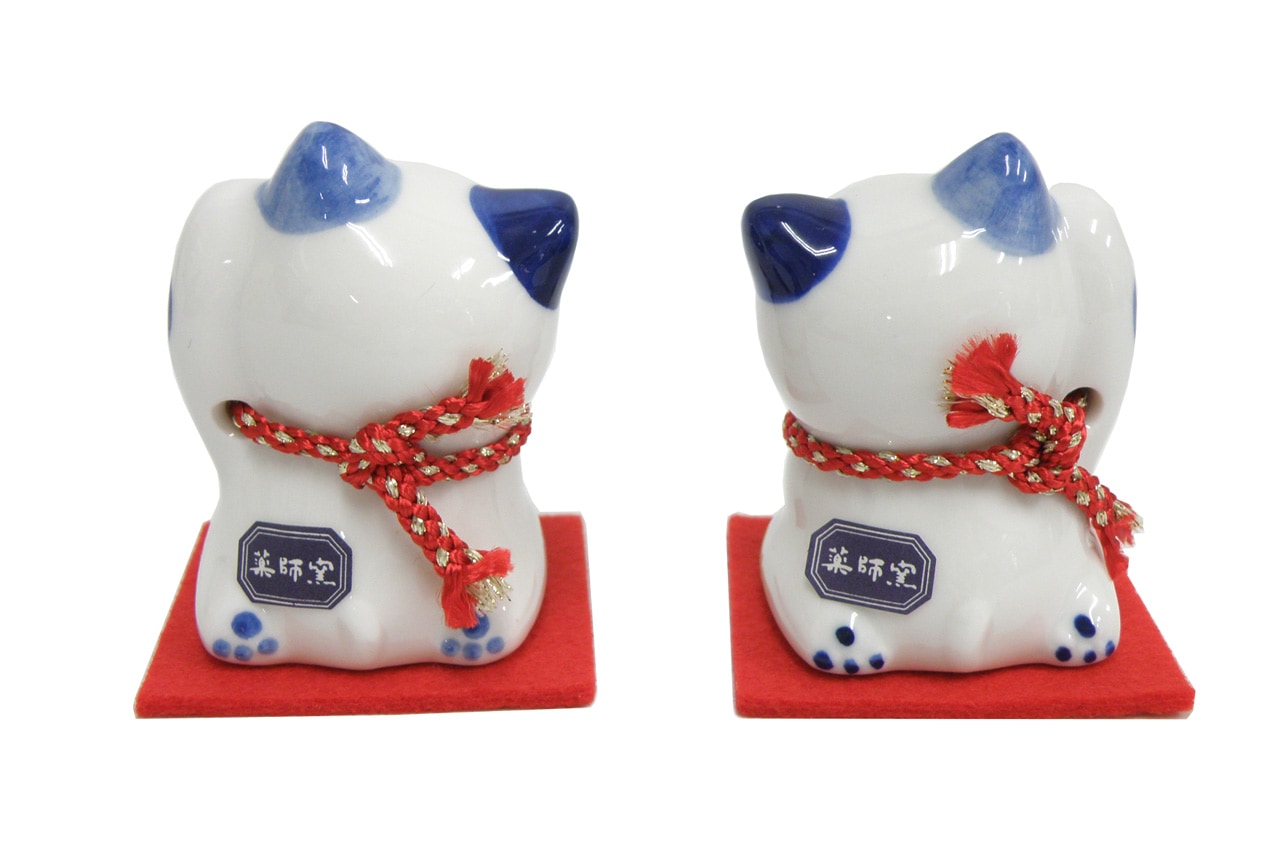 まねき猫 招き猫 置物 貯金箱 プリンセスキャット 大 C355