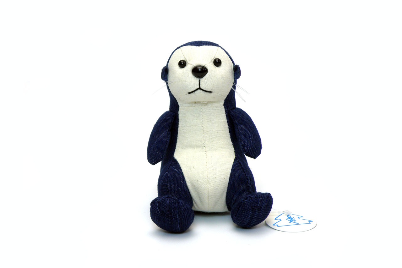 松阪木綿 ラッコ 紺無地 | すべての商品 | おかげ横丁公式オンライン