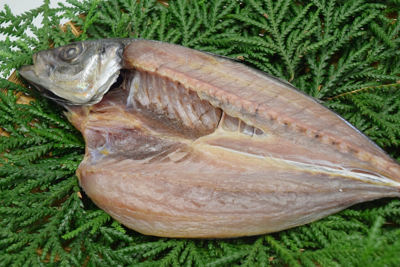 大アジの開き 1枚 魚介 海産物 おかげ横丁公式オンラインショップ 大アジの開き 1枚 魚介 海産物 おかげ横丁公式オンラインショップ