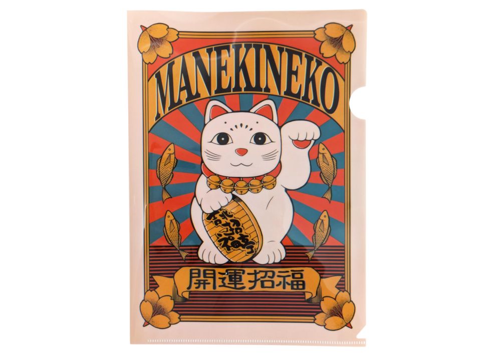 吉兆招福亭オリジナル A4クリアファイル | 工芸品・アクセサリー・玩具