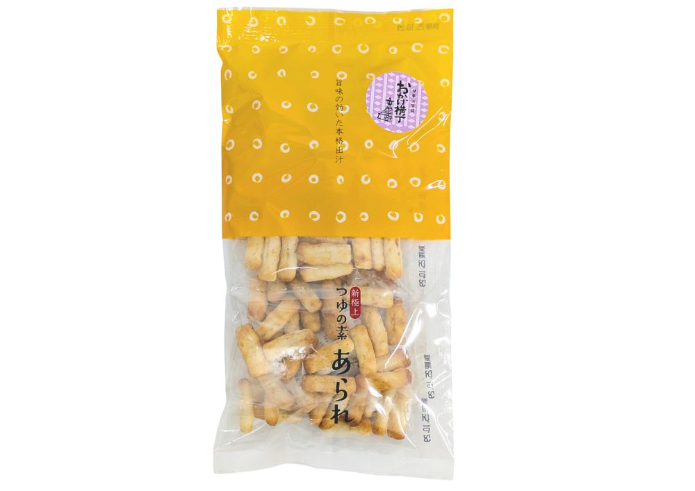 新極上つゆの素あられセット | 伊勢路名産 味の館 | おかげ横丁公式