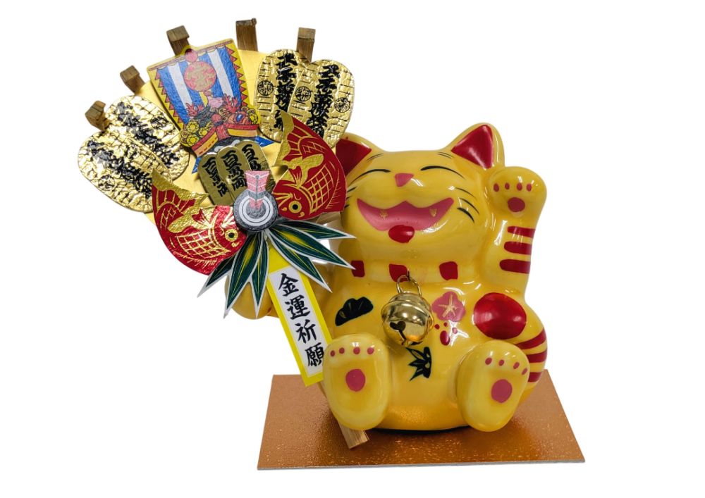 笑助 | おかげ横丁の縁起物,招き猫 | おかげ横丁公式オンラインショップ