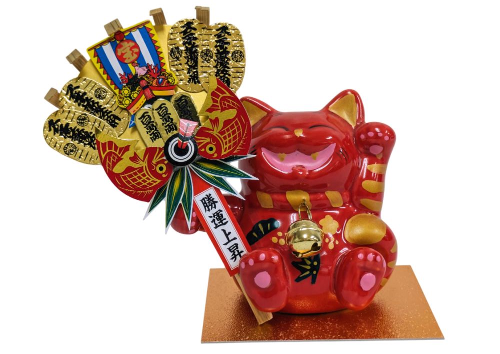 笑助 | おかげ横丁の縁起物,招き猫 | おかげ横丁公式オンライン