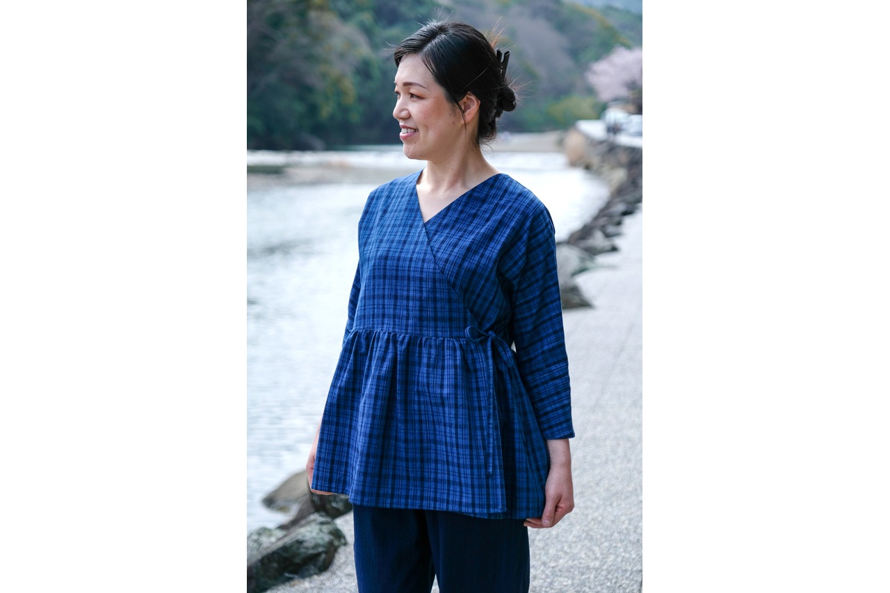 momennoie 2022春夏 カシュクールブラウス | すべての商品