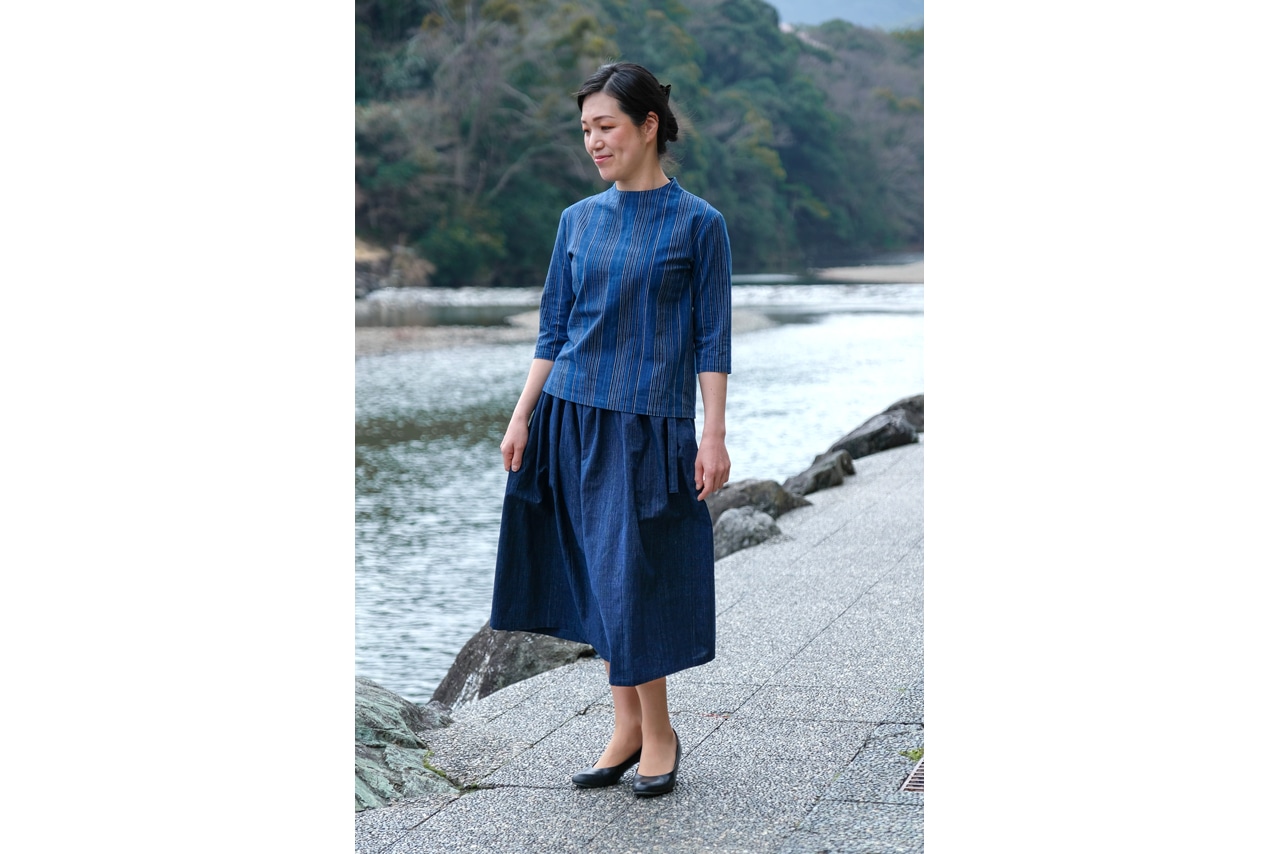 momennoie ハイネックブラウス | すべての商品 | おかげ横丁公式