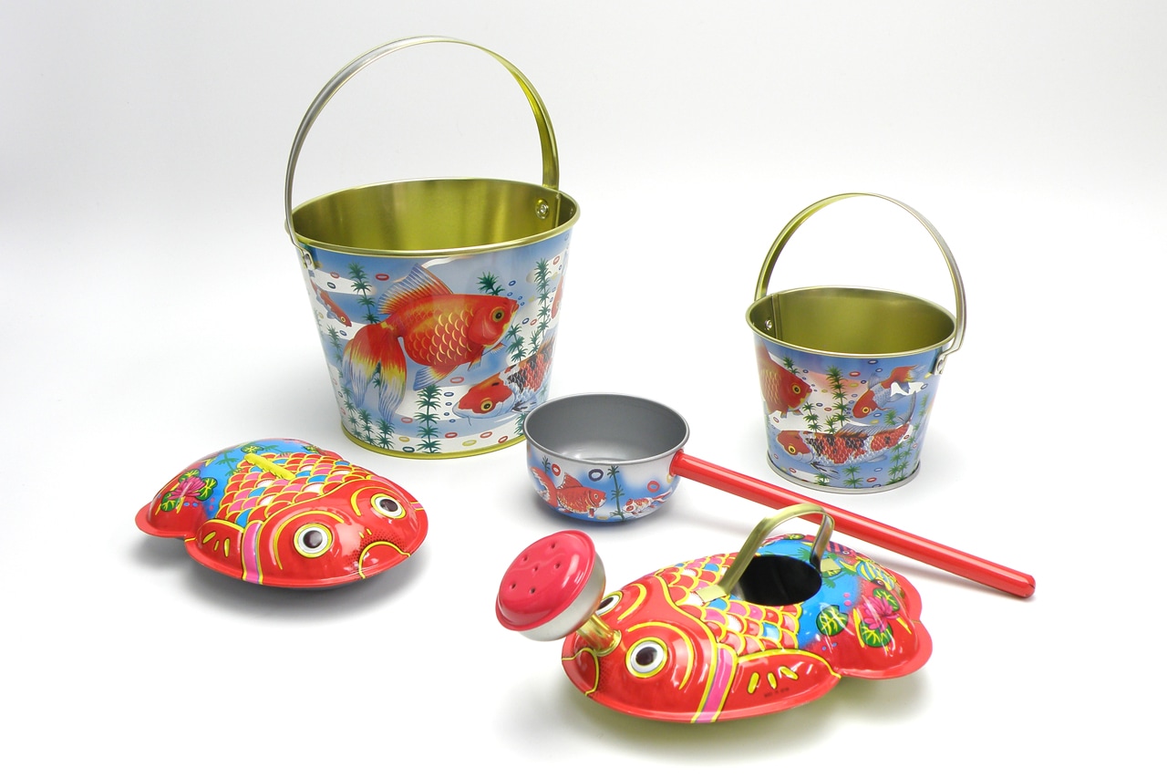 ブリキ ひしゃく | 工芸品・アクセサリー・玩具,玩具 | おかげ横丁公式