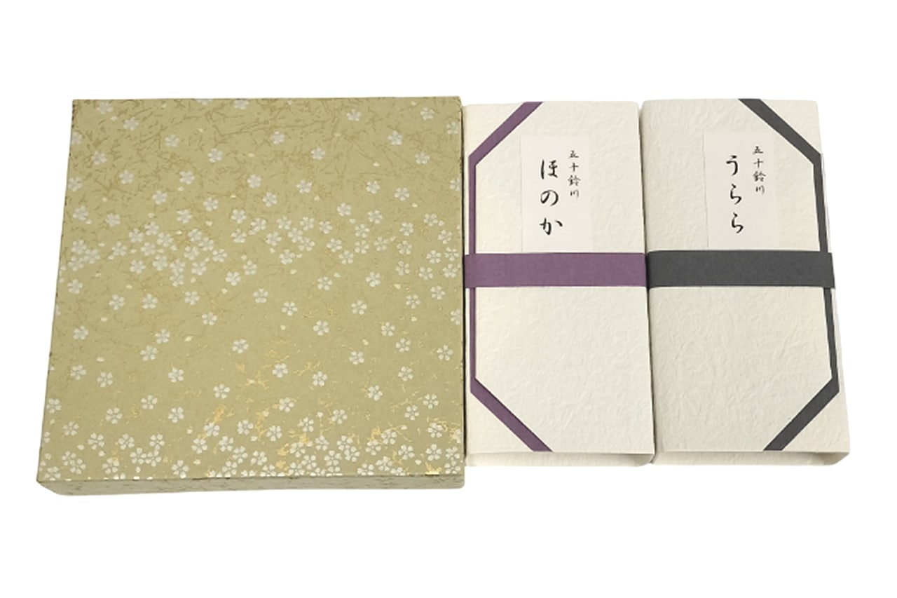 お線香ギフト オリジナル仏壇香詰合せ（ほのか・うらら） | お香