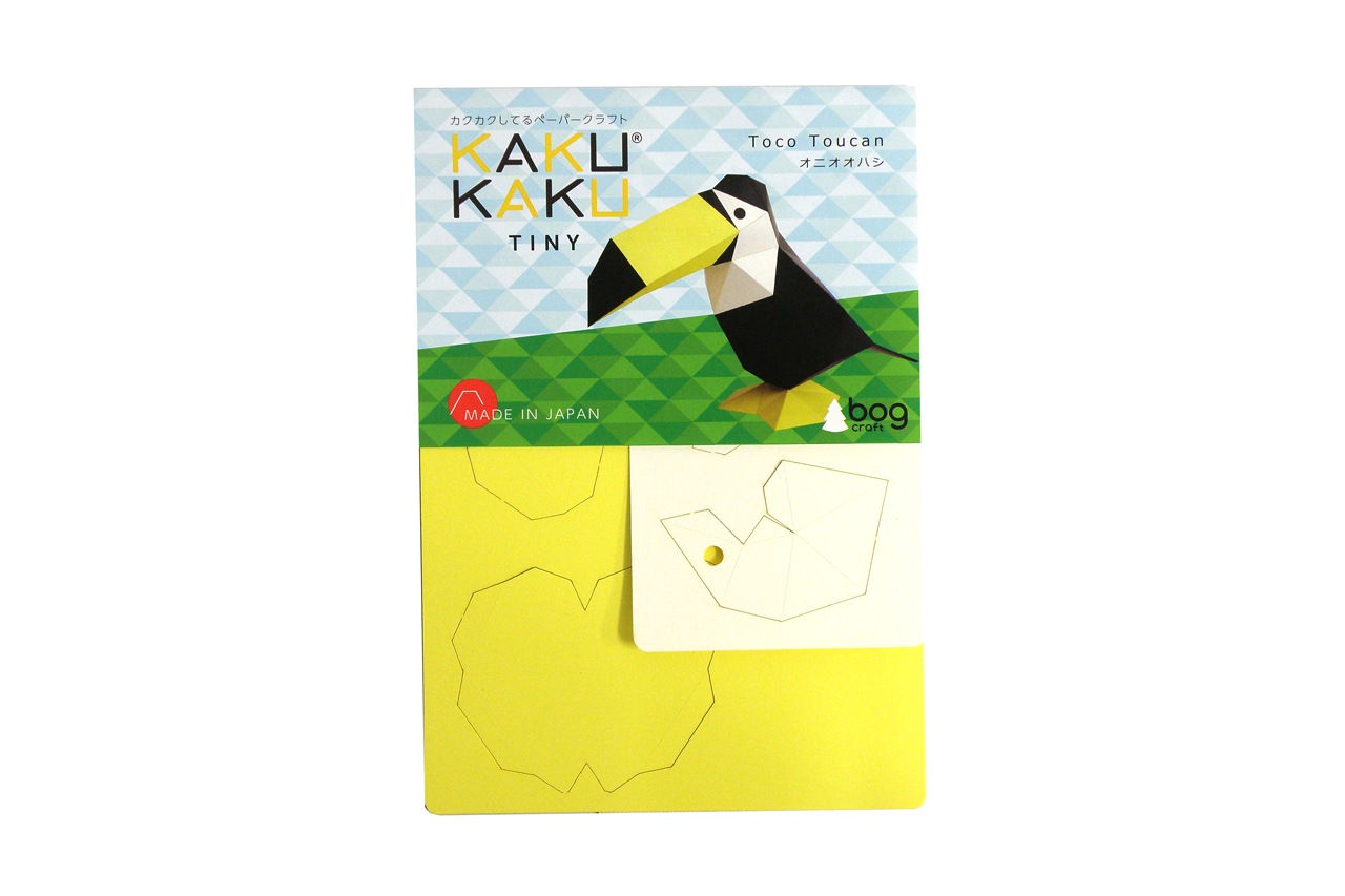 工作キットKAKUKAKU オニオオハシ | 工芸品・アクセサリー・玩具,玩具