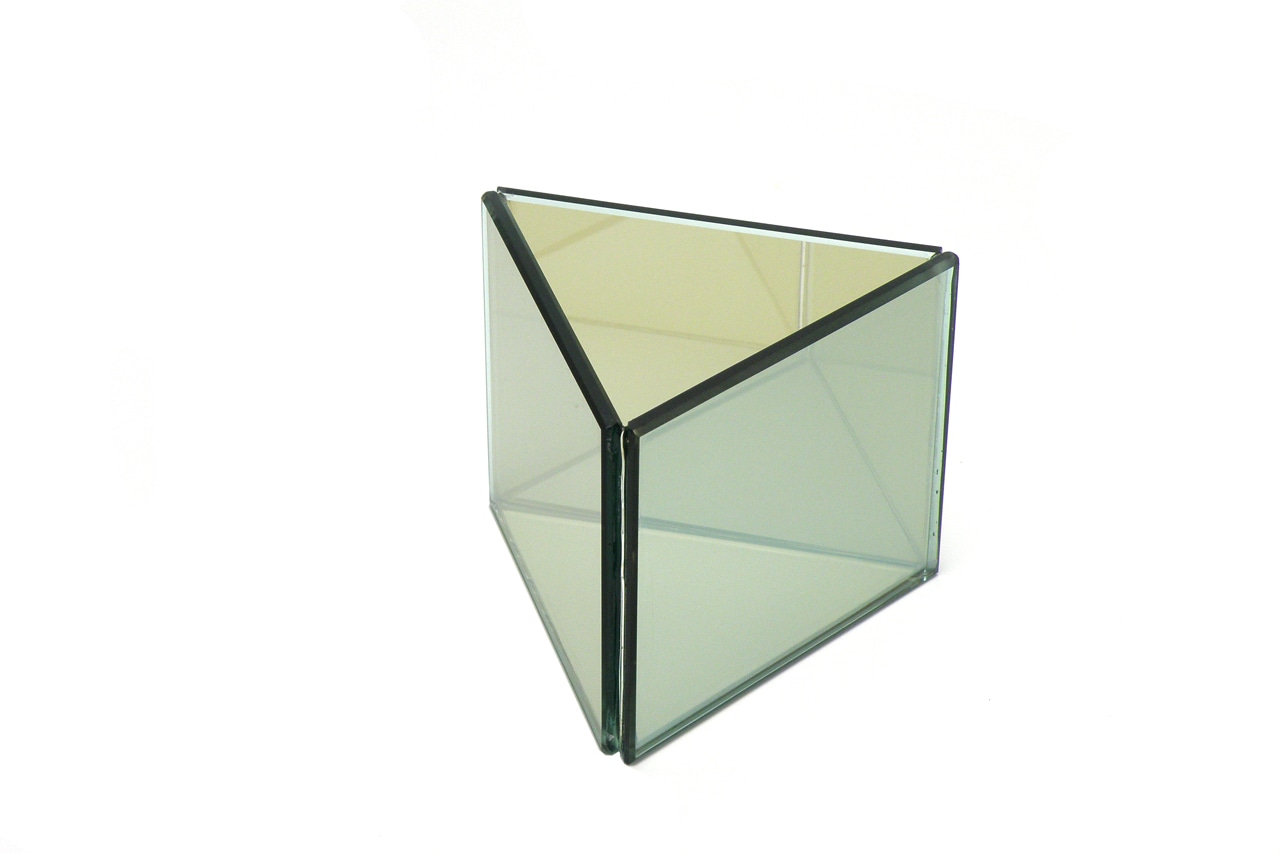 無限連鎖キャンドルホルダー トライアングル | 灯りの店 | おかげ横丁