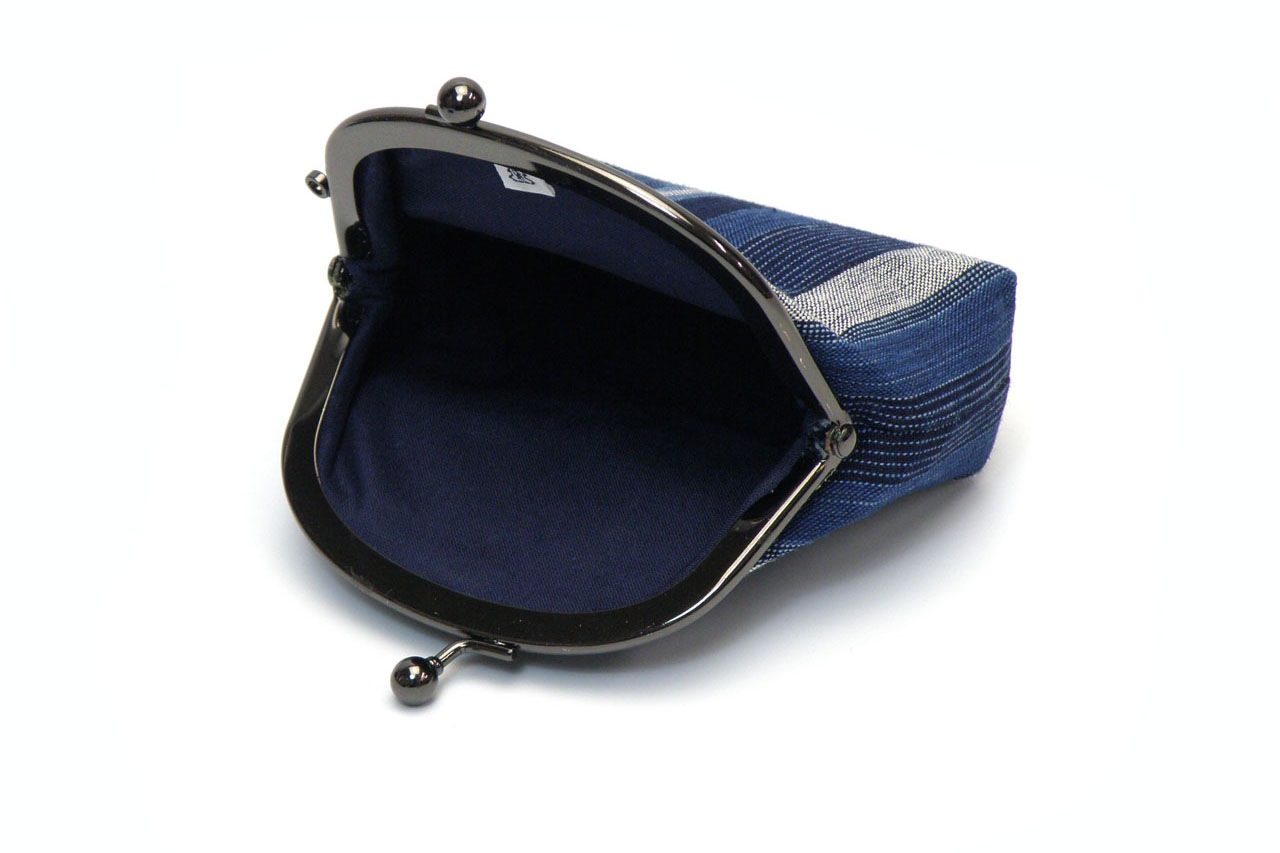 松阪木綿 マチ付き小銭入れ | 工芸品・アクセサリー・玩具 | おかげ