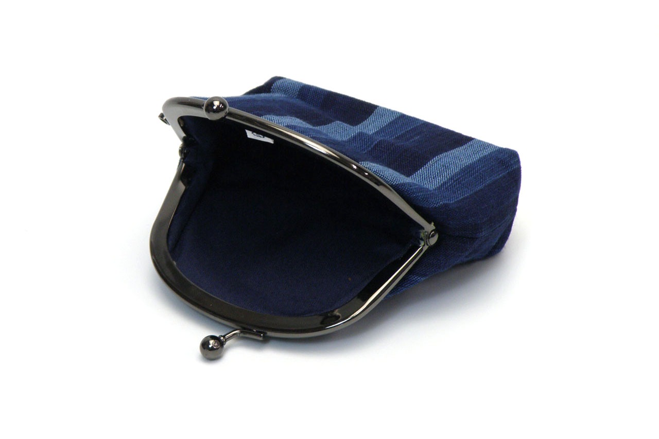 松阪木綿 マチ付き小銭入れ | 工芸品・アクセサリー・玩具 | おかげ