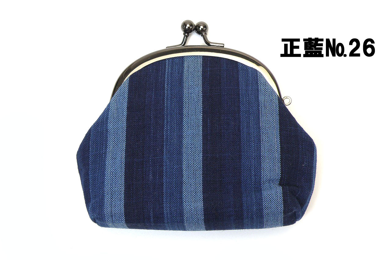 松阪木綿 マチ付き小銭入れ | 工芸品・アクセサリー・玩具 | おかげ