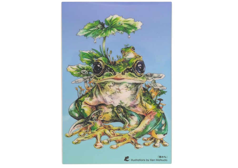 マツダケン クリアポストカード | ART and CULTURE 山徳 | おかげ横丁