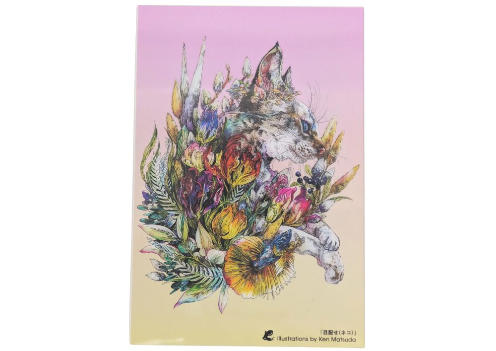 マツダケン クリアポストカード | ART and CULTURE 山徳 | おかげ横丁