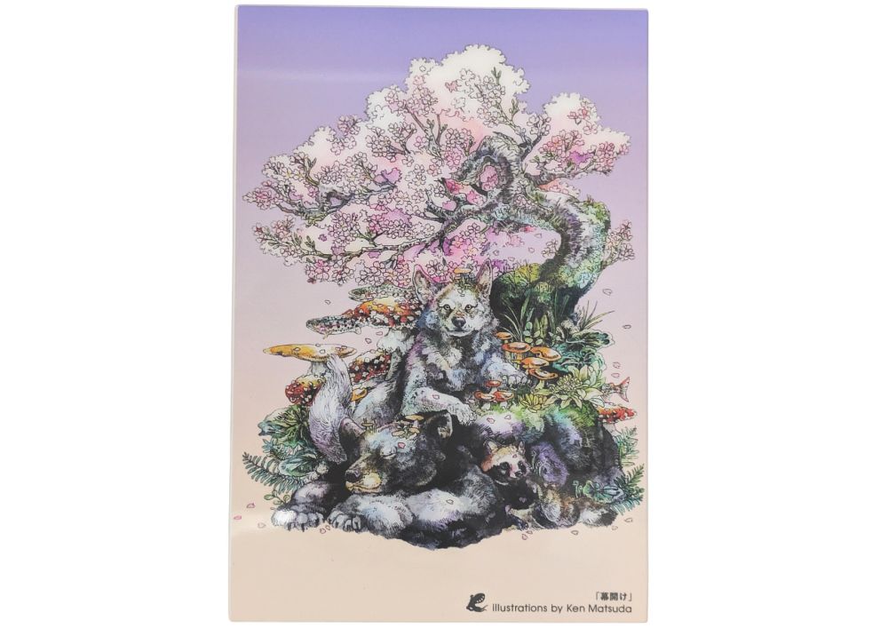 マツダケン クリアポストカード | ART and CULTURE 山徳 | おかげ横丁