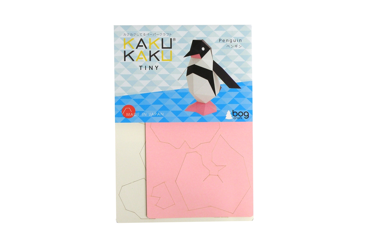 工作キットKAKUKAKU ペンギン | 工芸品・アクセサリー・玩具