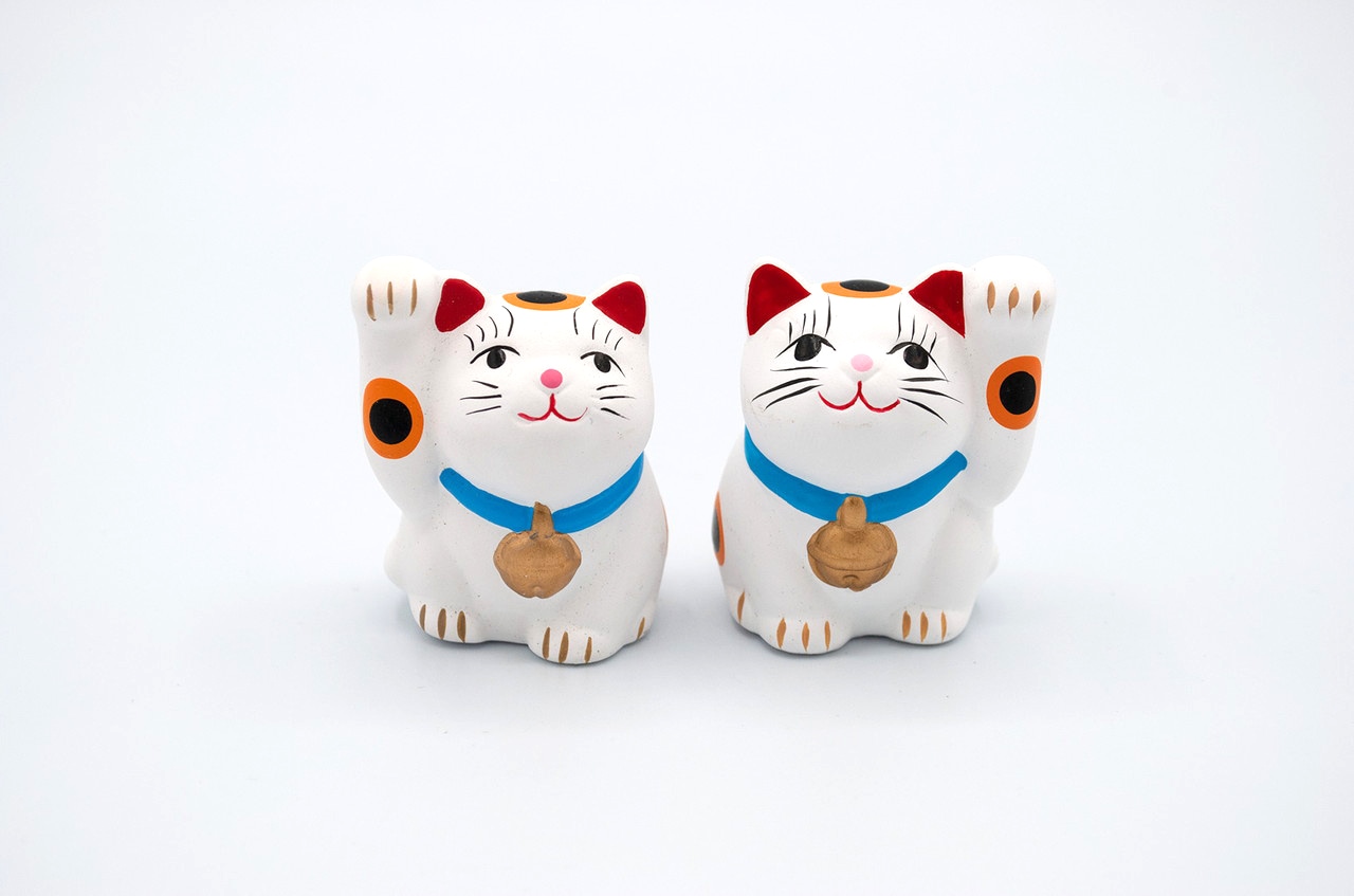 招き猫みくじ | おかげ横丁の縁起物 | おかげ横丁公式オンライン
