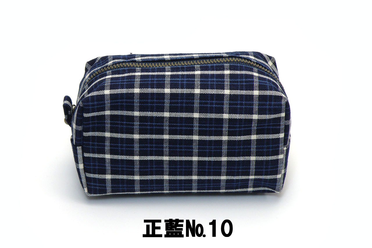 松阪木綿 ポーチBOX | 工芸品・アクセサリー・玩具 | おかげ横丁公式