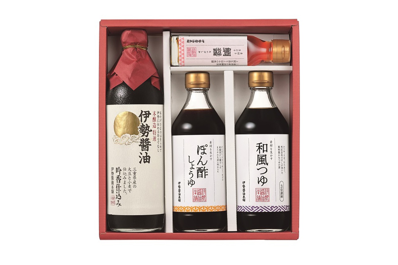 伊勢醤油ギフトVE-30 | 伊勢醤油本舗 | おかげ横丁公式
