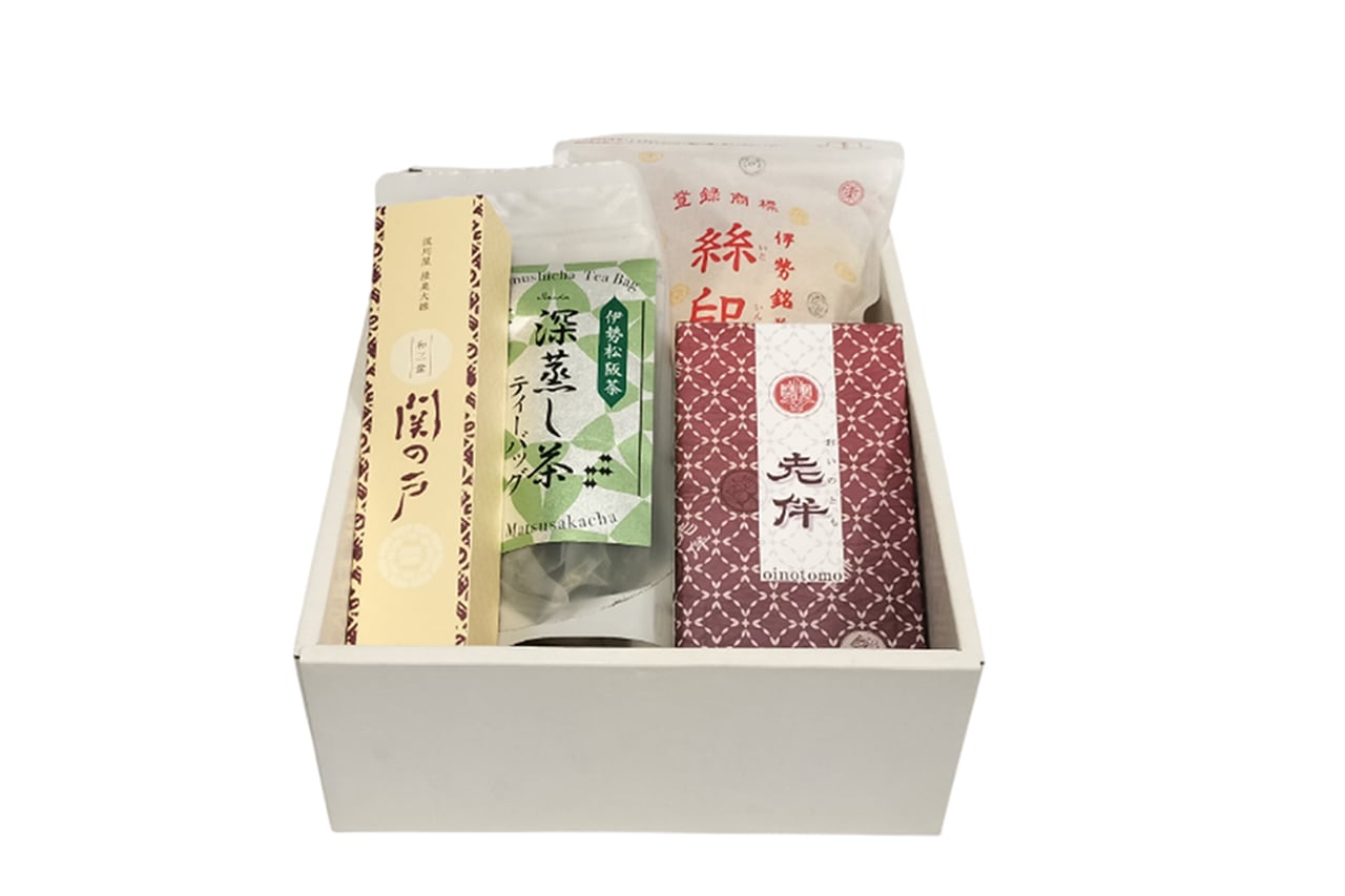 三重テラス】伊勢茶と和菓子のセット | 三重テラス公式オンライン