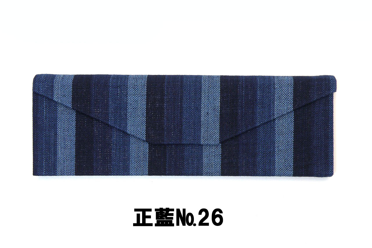 松阪木綿 折りたたみメガネケース | 工芸品・アクセサリー・玩具