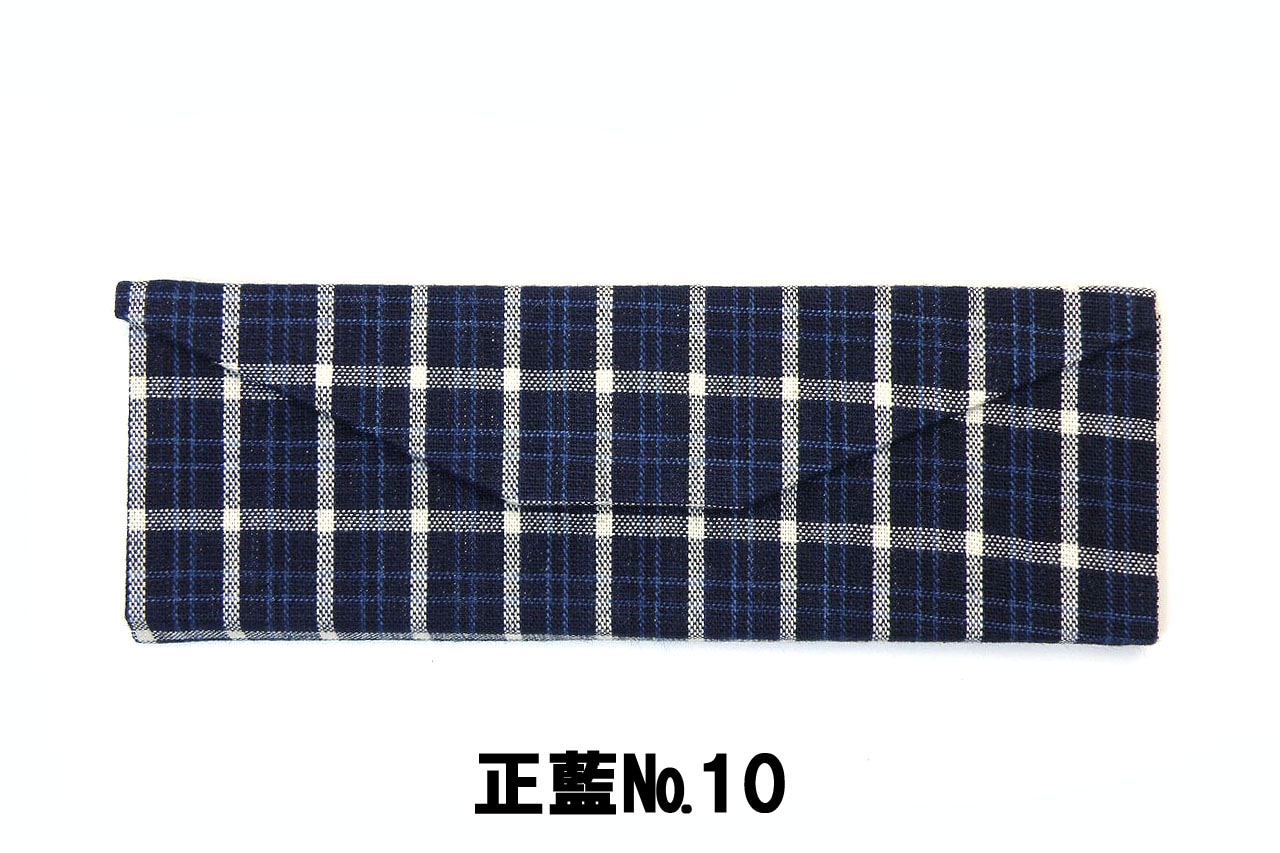 松阪木綿 折りたたみメガネケース | 工芸品・アクセサリー・玩具