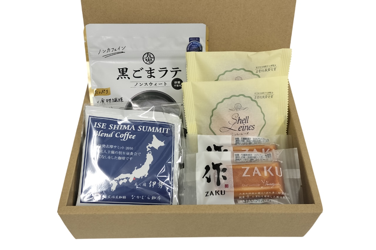 三重テラス】サミットコーヒードリップ＆黒ごまラテ＆スイーツギフト