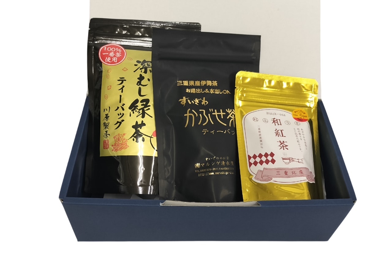 三重テラス】三重のお茶飲み比べセット | 三重テラス公式オンライン