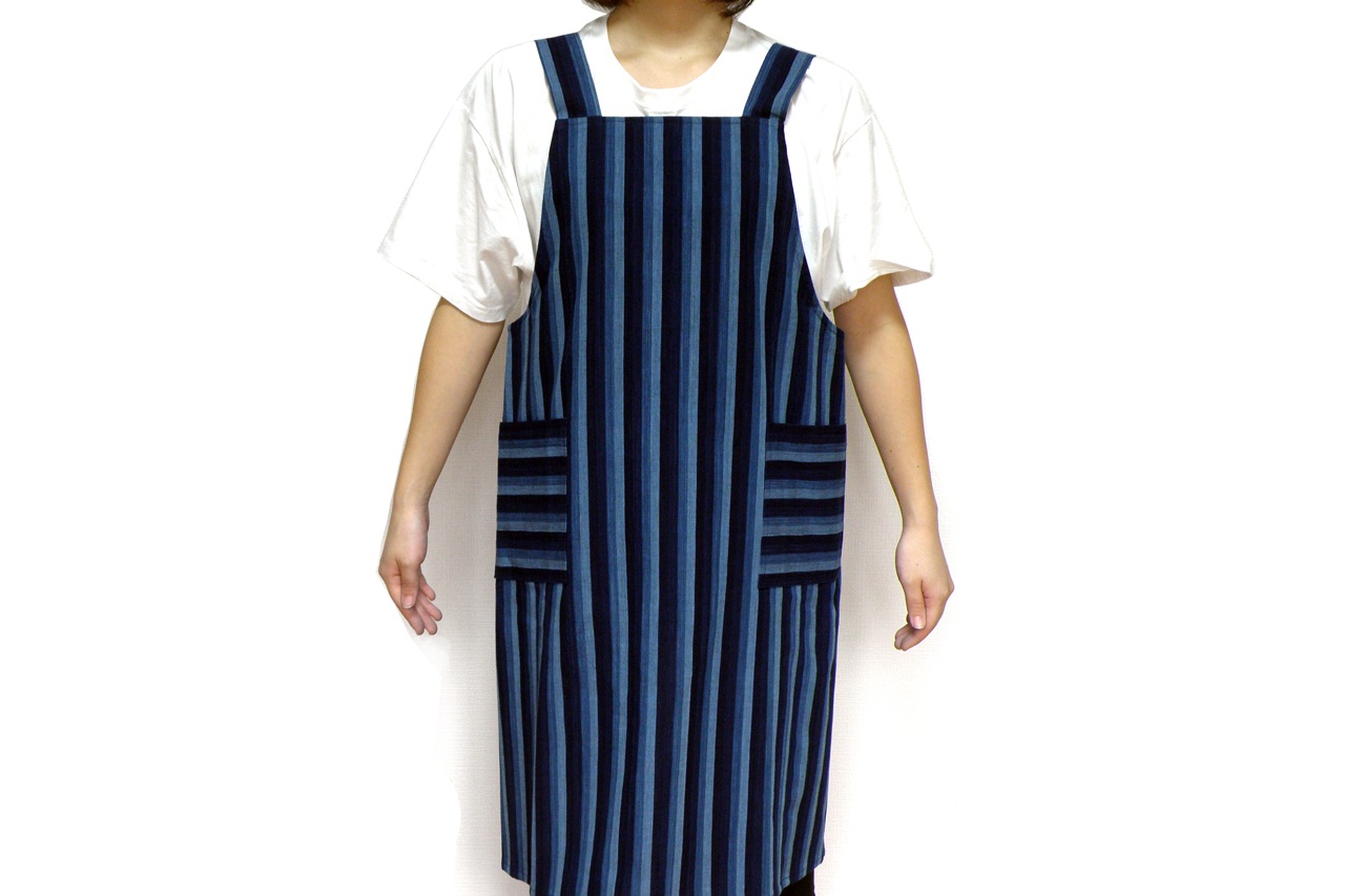 松阪木綿 エプロン | すべての商品 | おかげ横丁公式オンラインショップ