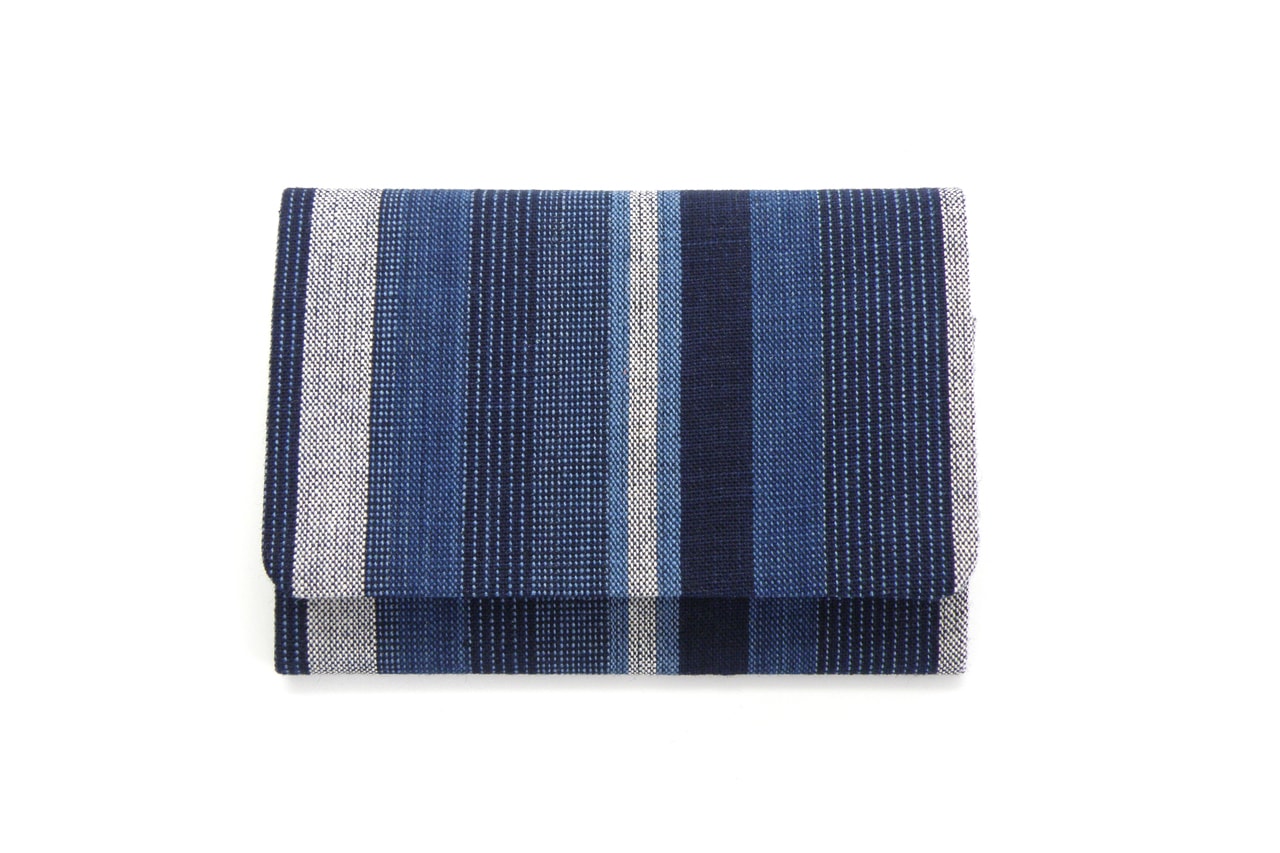 松阪木綿 フタ付名刺入れ | 松阪もめん | おかげ横丁公式