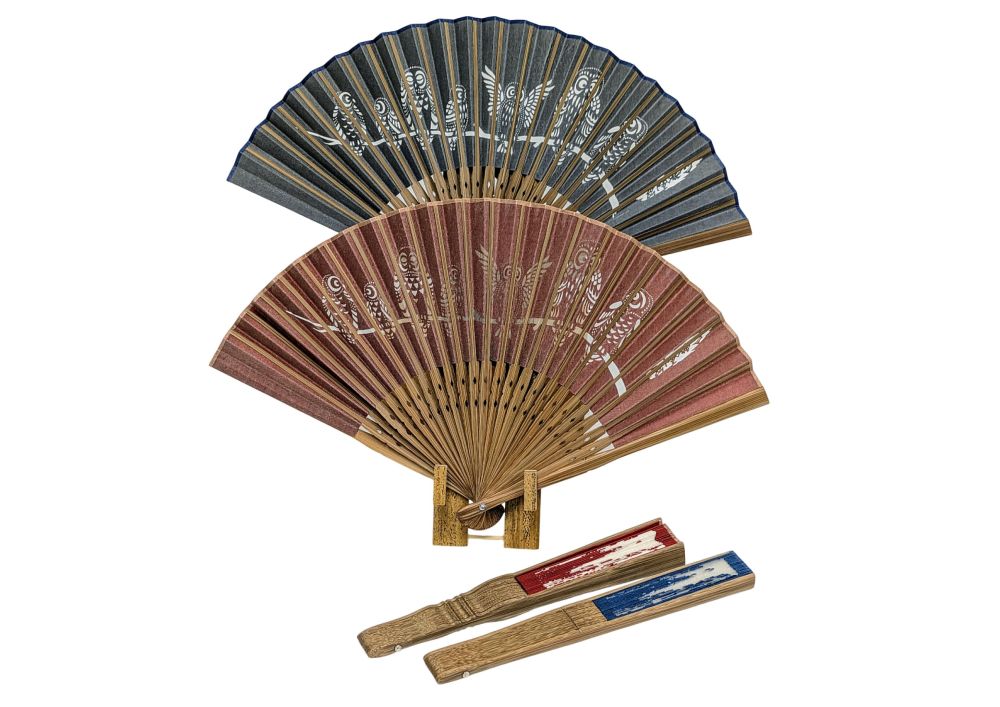 数量限定】伊勢型紙 扇子 | すべての商品 | おかげ横丁公式