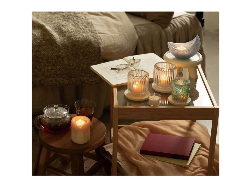 アロマキャンドル「コロンカップ」 | 灯りの店 | おかげ横丁公式