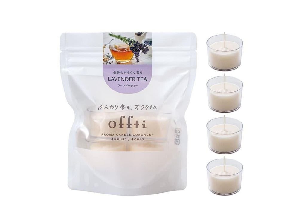 アロマキャンドル「コロンカップ」 | 灯りの店 | おかげ横丁公式