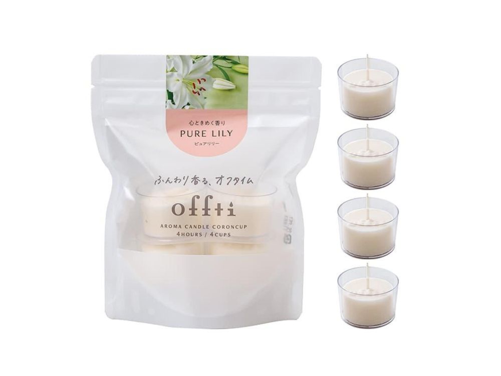 アロマキャンドル「コロンカップ」 | 灯りの店 | おかげ横丁公式