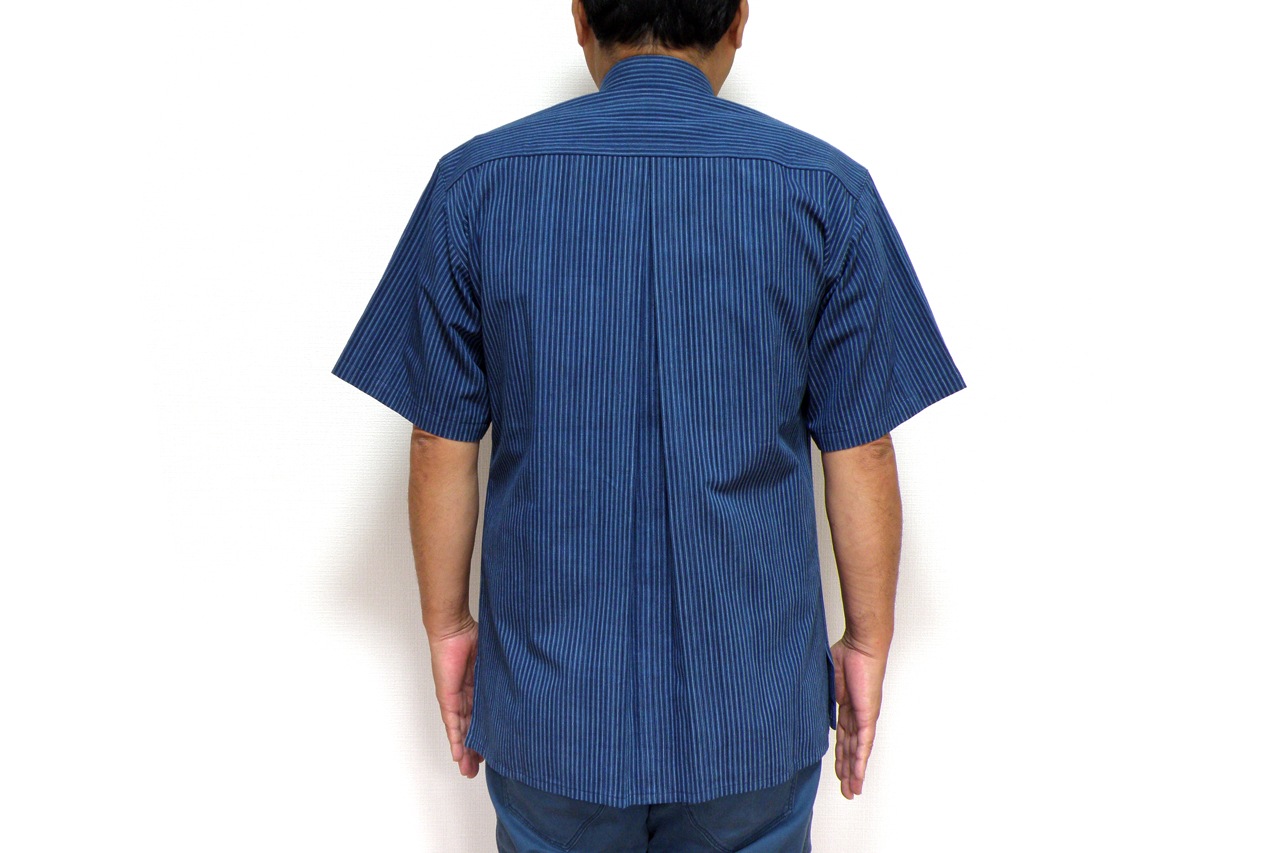 松阪木綿 半袖レギュラーシャツ LL | すべての商品 | おかげ横丁公式