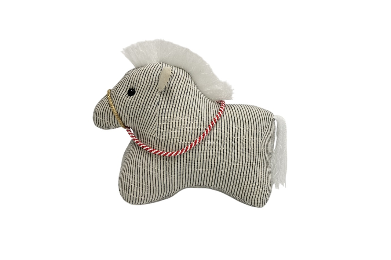 松阪木綿 干支 午（中） | もめんや藍 | おかげ横丁公式オンラインショップ