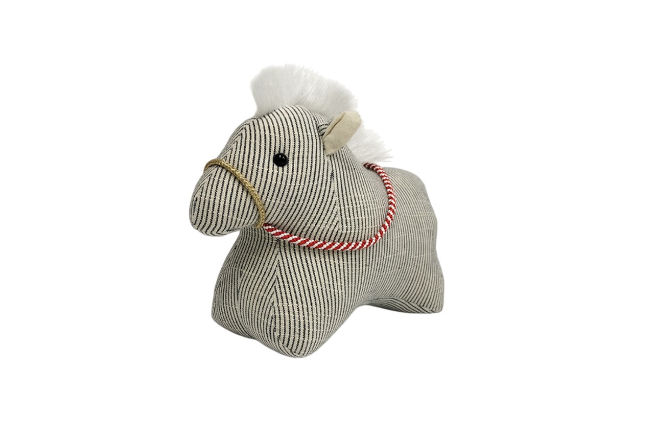 松阪木綿 干支 午（中） | もめんや藍 | おかげ横丁公式オンラインショップ