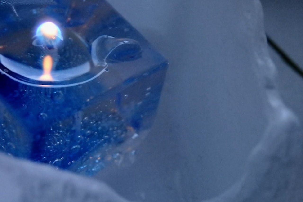 徒然candle 「霧雨」 | 灯りの店 | おかげ横丁公式オンラインショップ