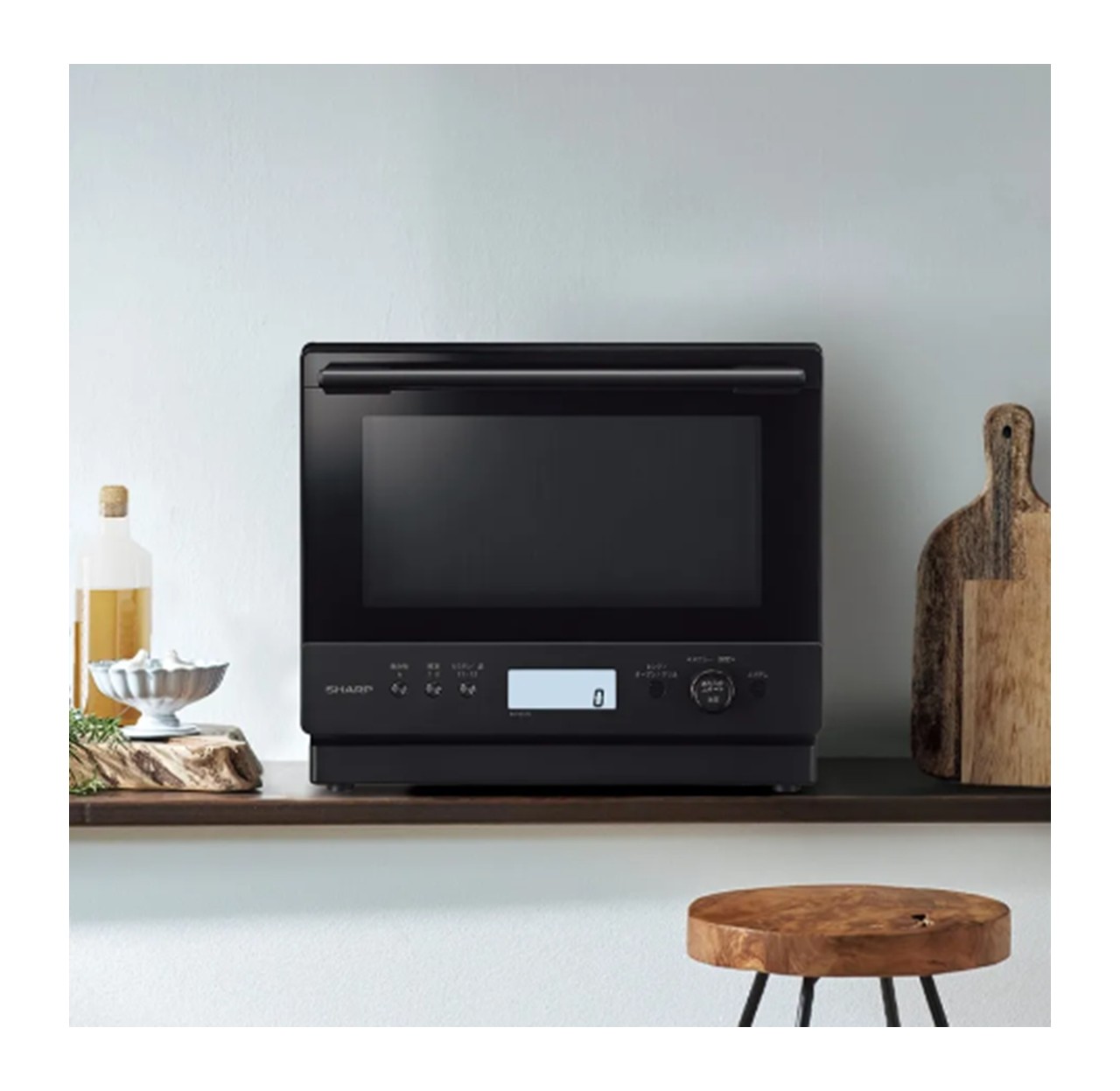 SHARP シャープ 過熱水蒸気オーブンレンジ RE-WF276-B REWF276B rewf276b PLAINLYシリーズ 27L 新品 送料無料 メーカー保証1年付