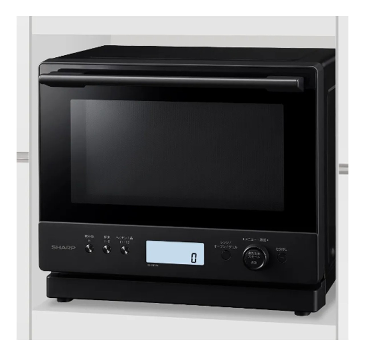 SHARP シャープ 過熱水蒸気オーブンレンジ RE-WF276-B REWF276B rewf276b PLAINLYシリーズ 27L 新品 送料無料 メーカー保証1年付