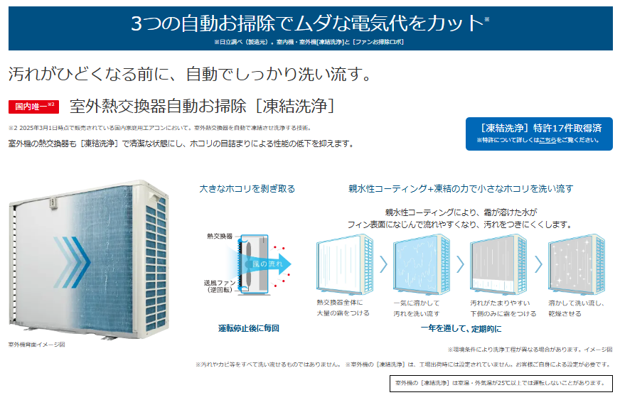 エアコン 日立 26畳 白くまくん RAS-XJ8025D W 2025年モデル XJシリーズ 東北電力推薦暖房エアコン 発送のみ 離島不可