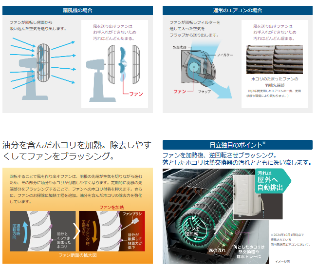 エアコン 日立 29畳 白くまくん RAS-XJ9025D W 2025年モデル XJシリーズ 東北電力推薦暖房エアコン　発送のみ 離島不可