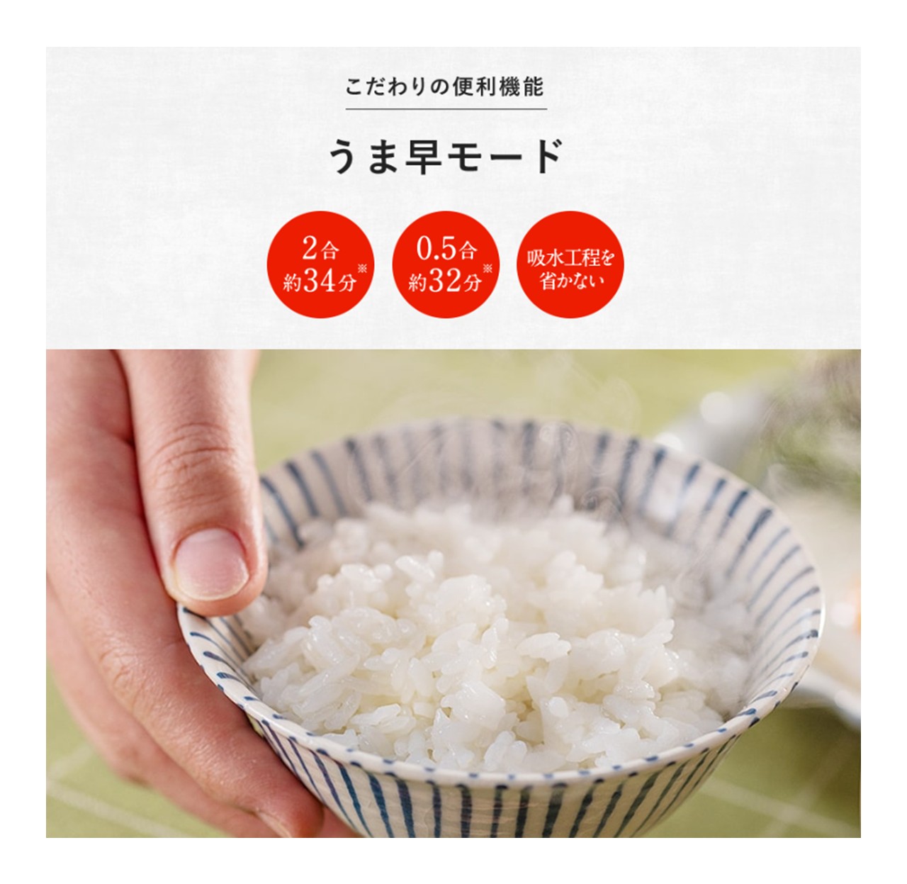 三菱 炊飯器 3.5合炊き 省エネ NJ-SE06H-W NJSE06HW 白亜麻 本炭釜紬 小容量 新品 メーカー保証付き 送料無料