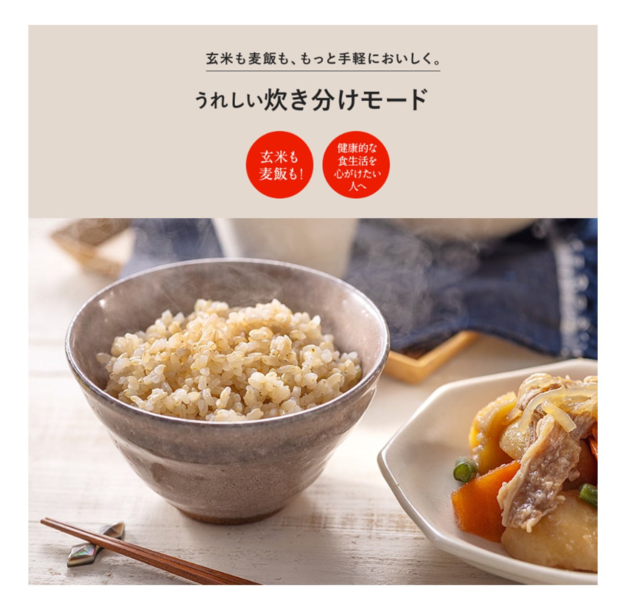 三菱 炊飯器 3.5合炊き 省エネ NJ-SE06H-W NJSE06HW 白亜麻 本炭釜紬 小容量 新品 メーカー保証付き 送料無料