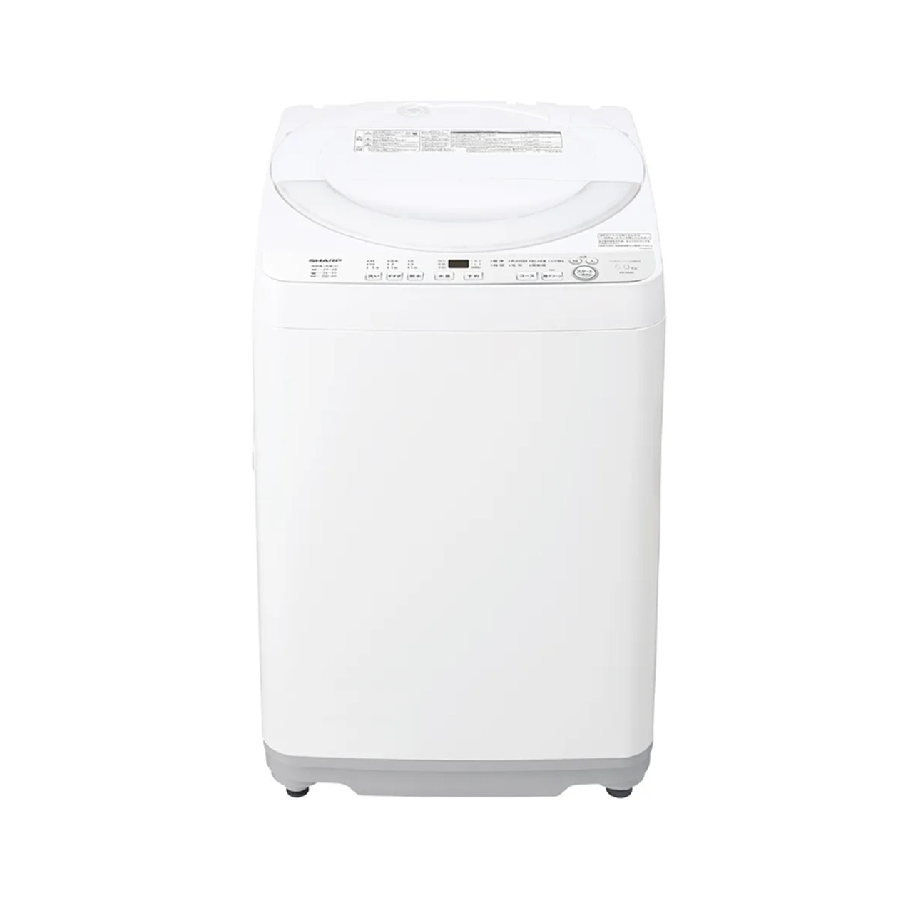シャープ 全自動洗濯機 ES-GE6K-W ESGE6KW esge6kw 6kg ホワイト新品 送料一部無料 離島不可