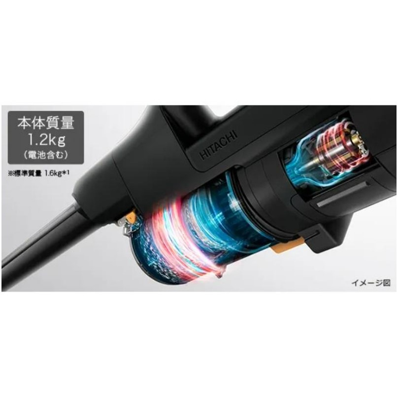 ★5年保証付き★ 日立 掃除機 スティッククリーナー コードレス パワーブーストサイクロン PVBH900SMK PVｰBH900SM K 送料無料