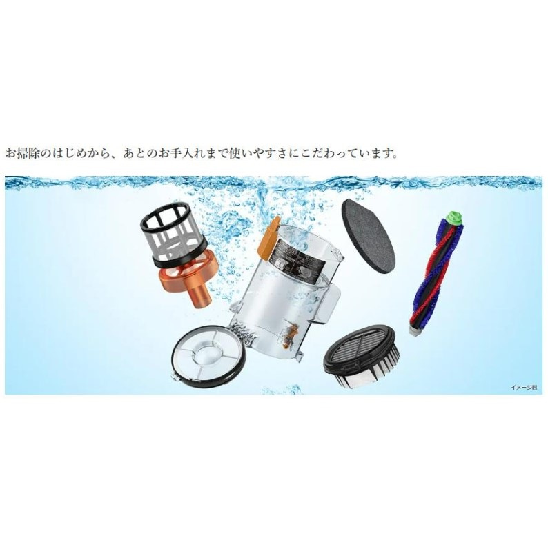 ★5年保証付き★ 日立 掃除機 スティッククリーナー コードレス パワーブーストサイクロン PVBH900SMK PVｰBH900SM K 送料無料