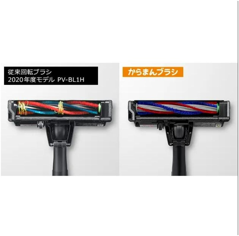 ★5年保証付き★ 日立 掃除機 スティッククリーナー コードレス式 すごかるスティック PV-BS1M (H) PVBS1MH 送料無料