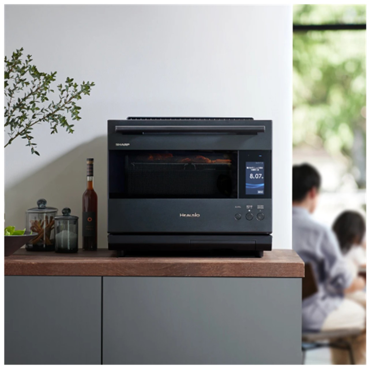 SHARP シャープ AX-LSX3B W ウォーターオーブンヘルシオ 過熱水蒸気 ヘルシオエンジン 2段熱風コンベクション