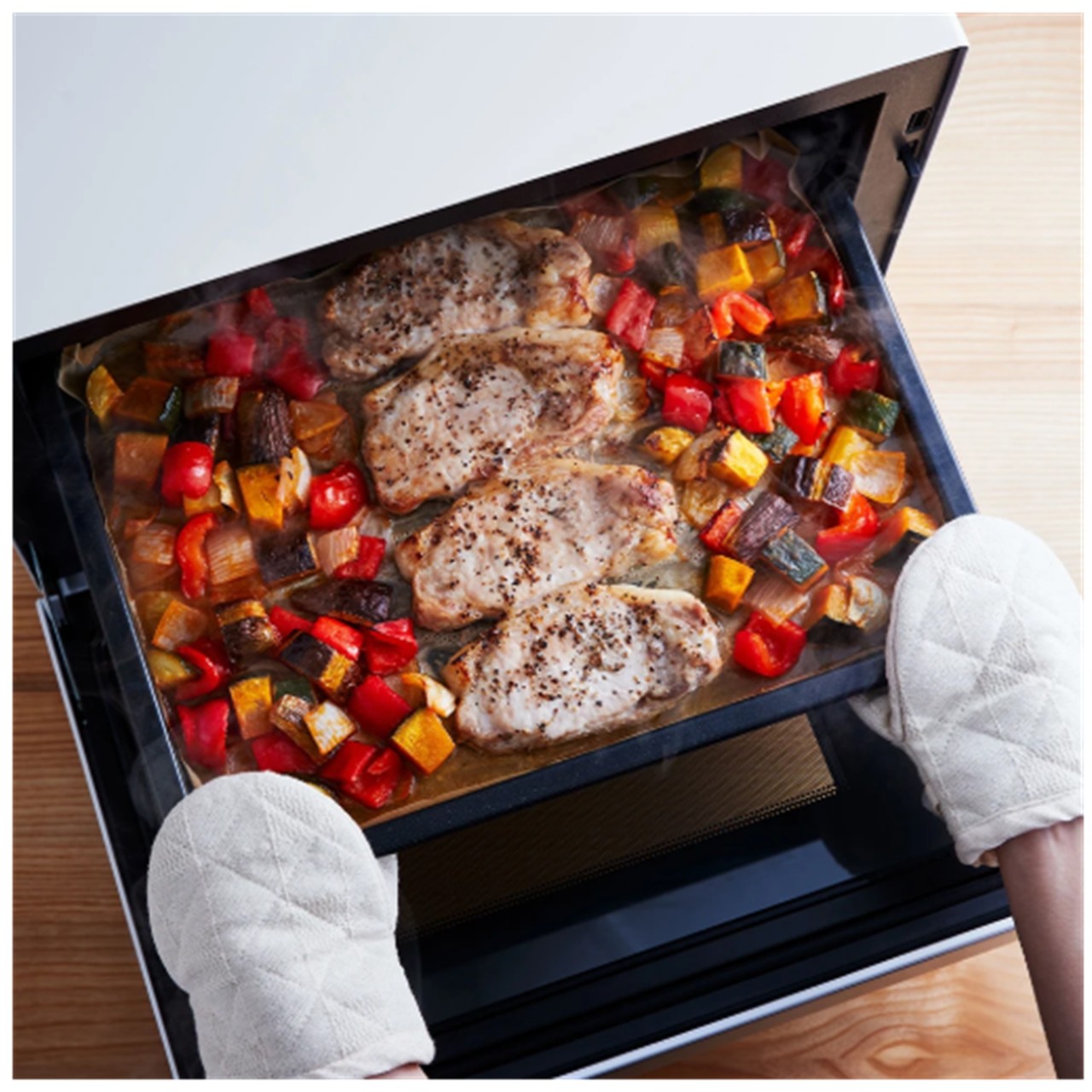 SHARP シャープ AX-LSX3B W ウォーターオーブンヘルシオ 過熱水蒸気 ヘルシオエンジン 2段熱風コンベクション